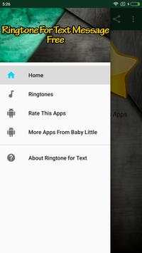 Ringtone For Text Message Free screenshot 1