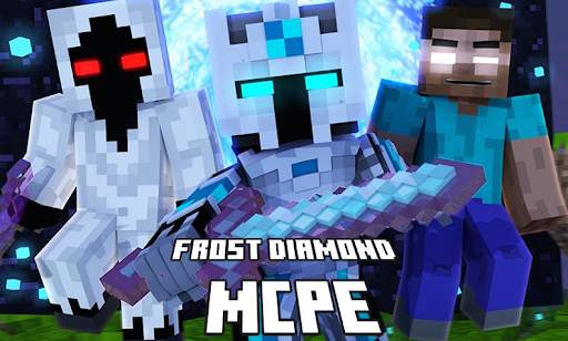 frost diamond skins minecraft screenshot 3