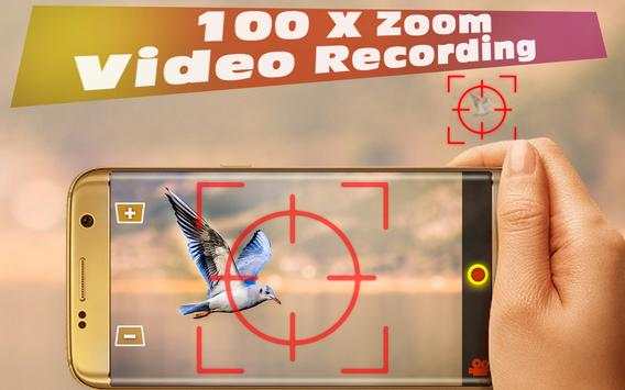 Mega Zoom Camera - HD Video Camera screenshot 1