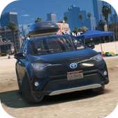 Driving Games - Simulator Games Toyota RAV4 logo