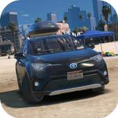 Driving Games - Simulator Games Toyota RAV4 1.0