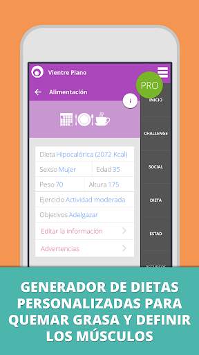 Vientre Plano Lumowell screenshot 7
