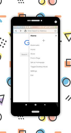 UV Browser Mini screenshot 5