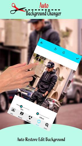 Auto Background Changer 5 تصوير الشاشة