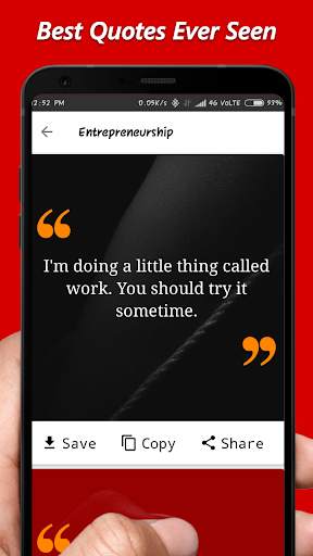 Latest Quotes & Status in English and Hindi 2019 screenshot 5