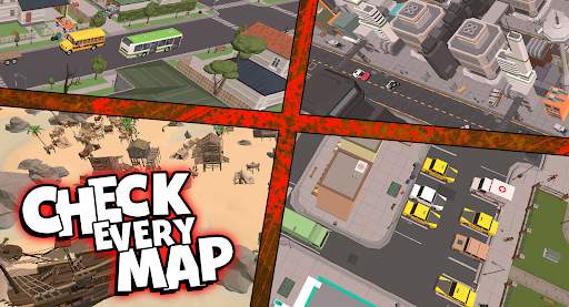 Zombs.io Zombie Battle io Game screenshot 6