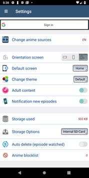 Anime World screenshot 8