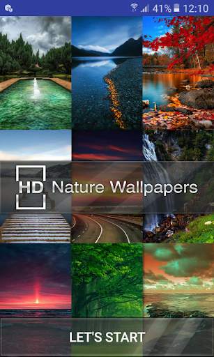 HD Nature Wallpapers - Offline screenshot 1