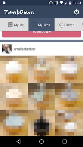 TumbDown for Tumblr screenshot 2