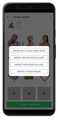Animated Sticker Maker for WA screenshot 9