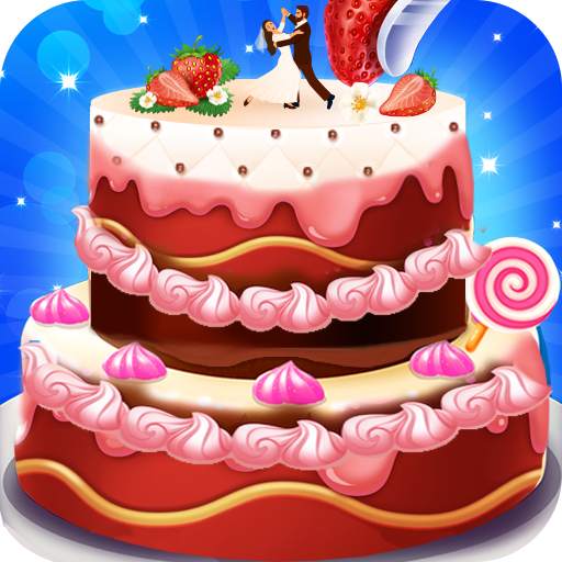 Cake Pizza Factory: Wedding Cake Making Games 2021 1.1.1