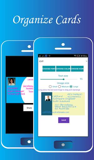Business Cards Maker screenshot 4