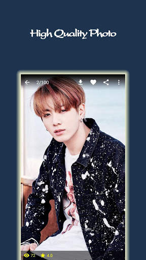BTS Wallpapers KPOP Ultra HD and LIVE screenshot 6