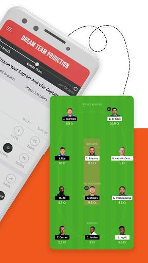 Dream Team11 -Fantasy Cricket Team Prediction Tips screenshot 4