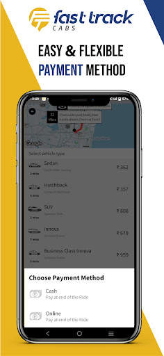 Fasttrack Cabs : Safe Taxi screenshot 5