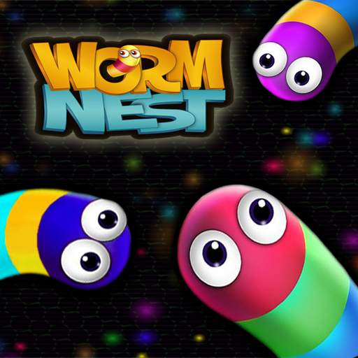 WormNest.io - Worm Cacing Games 2.0
