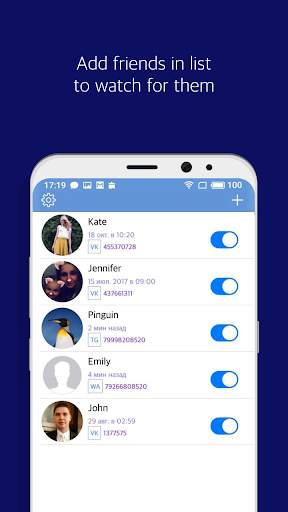 Online Last Seen For Netwa FREE & Instant 2021 screenshot 1