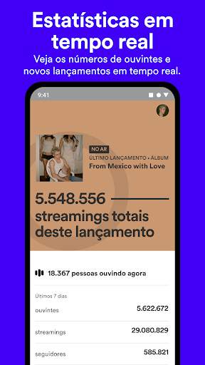 Spotify for Artists screenshot 8