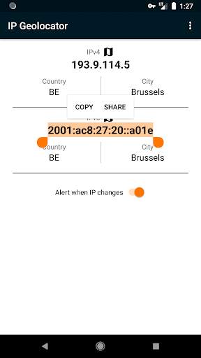 IP Address & Geolocation (IPv4 & IPv6) screenshot 2