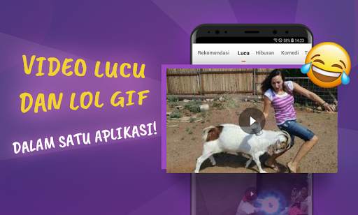 BuzzHunt Video – Video Viral & GIF Lucu screenshot 1