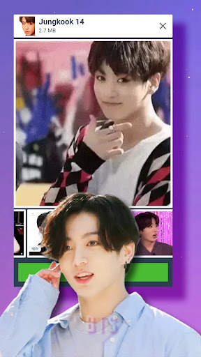 Jungkook BTS Animated Stickers screenshot 4