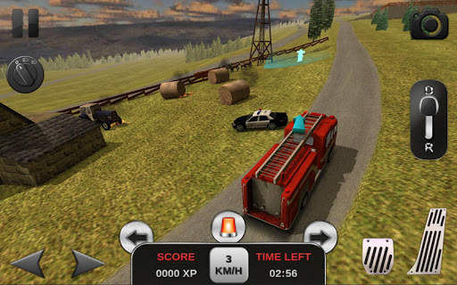 Firefighter Simulator 3D screenshot 2