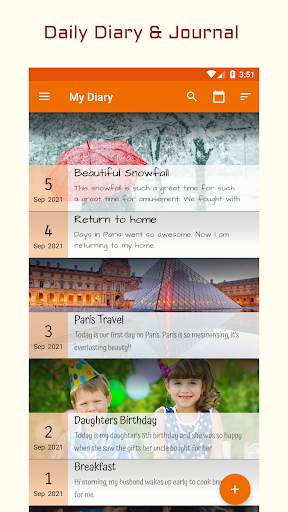 My Secret Diary with Lock screenshot 1