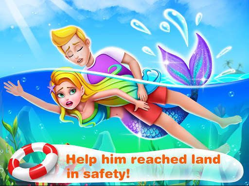 Mermaid Secrets 5 - Mermaid Princess Summer Rescue screenshot 1