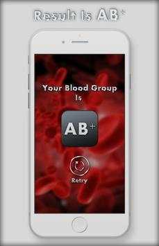 Finger Blood Group Detector Prank screenshot 4