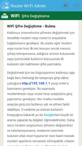 192.168.1.1 - 192.168.l.l Giriş / Login Admin WiFi screenshot 8
