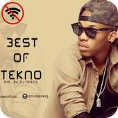 Tekno All Song - Mp3 Offline icon