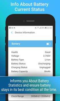 Ultra Fast Battery Life Saver 2018 screenshot 3