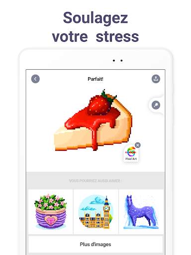 Pixel Art - jeux de coloriage screenshot 16