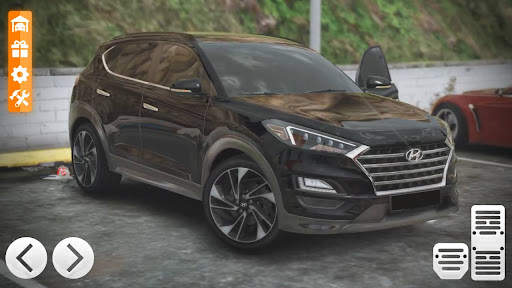 Tucson: Car Game Driving SUV screenshot 2