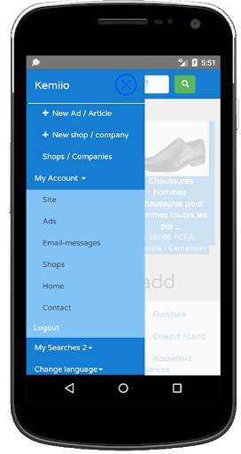 Kemiio e-commerce App screenshot 2