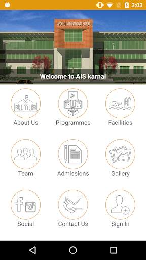 AIS Karnal - Mobile App screenshot 3