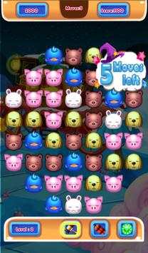 Popping pet puzzle screenshot 1