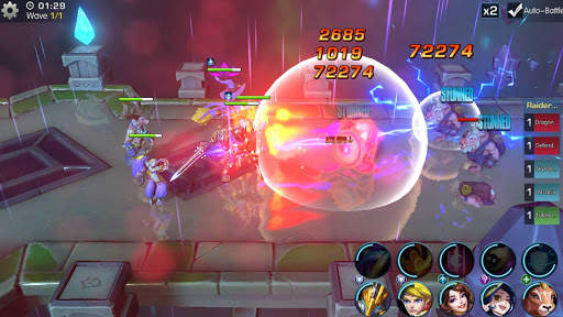 Sins Raid: Heroes of Light screenshot 6