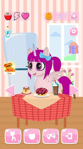 My Unicorn - Virtual Pet Care screenshot 1