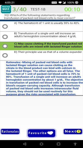 Anesthesiology Exam Prep screenshot 4