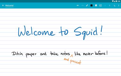 Squid - Take Notes & Markup PDFs screenshot 17