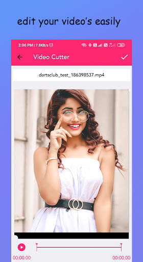 Mauj Vedio maker and editor : edit your vedio free screenshot 3