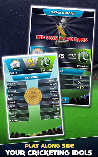 Cricket Career World Cup screenshot 4