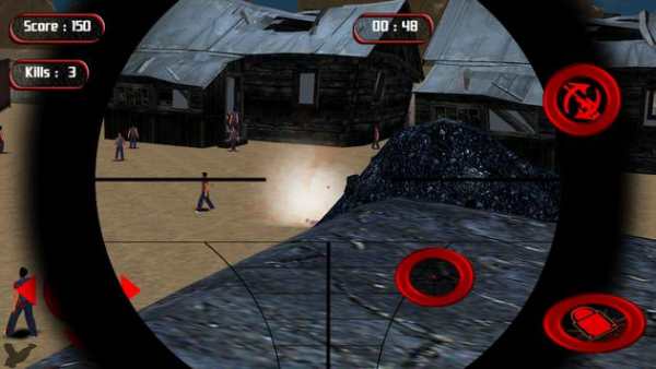 Sniper Zombie Assault screenshot 4