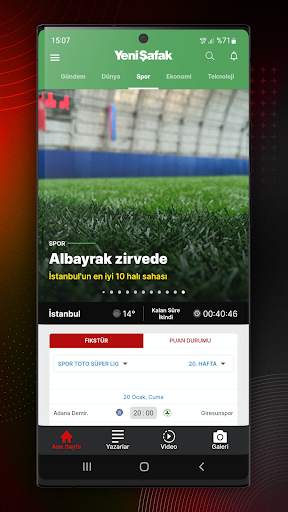 Yeni Şafak - Gazete Haber Spor screenshot 7