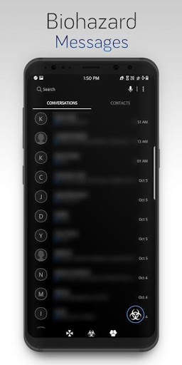 Biohazard Samsung Edition [Substratum] screenshot 12