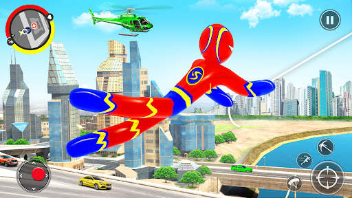 Stickman Rope Superhero Game screenshot 3