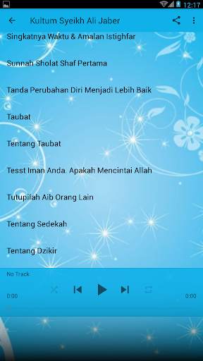 Ceramah Syeikh Ali Jaber Terbaru screenshot 3