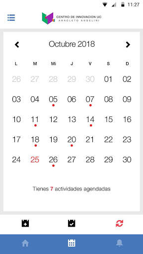 NODO Centro Innovación UC screenshot 5