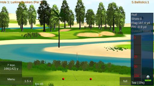 IRON 7 FOUR Golf Game Lite screenshot 12
